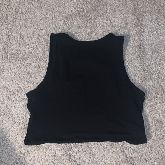 Black Garage Tank Top - Picture 3 of 3